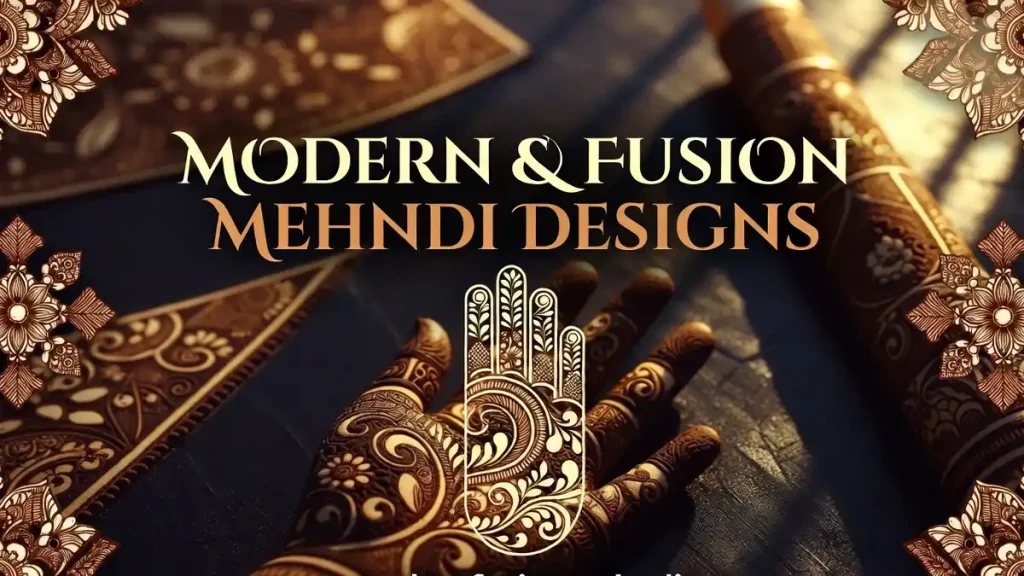 Modern & Fusion Mehndi Designs