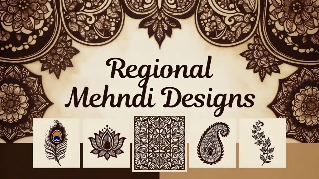 Regional Mehndi Designs