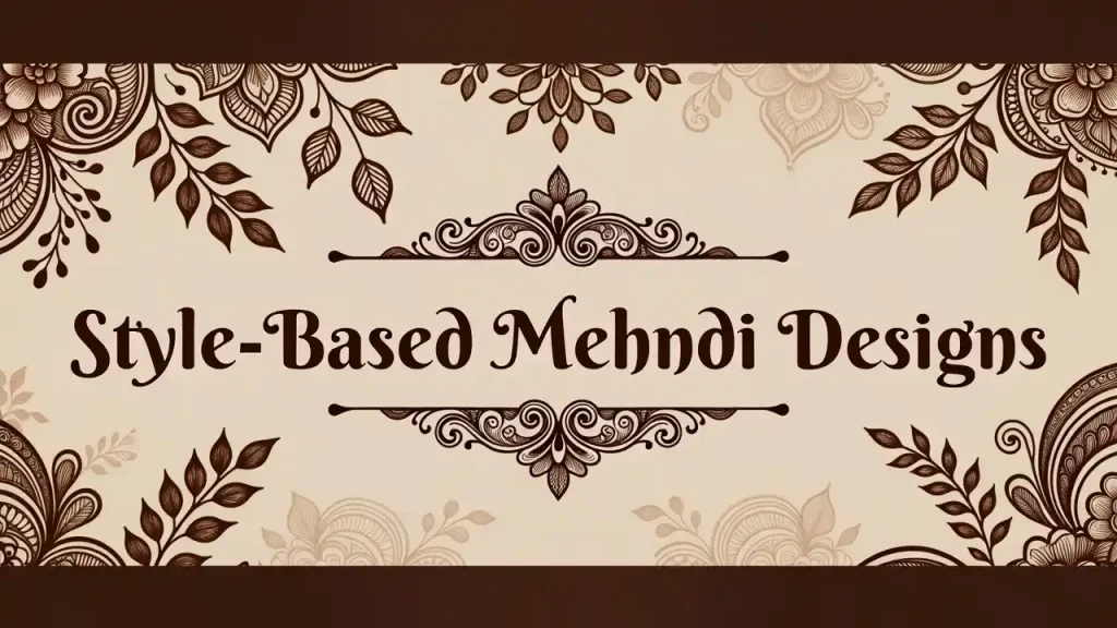 Style-Based Mehndi Designs