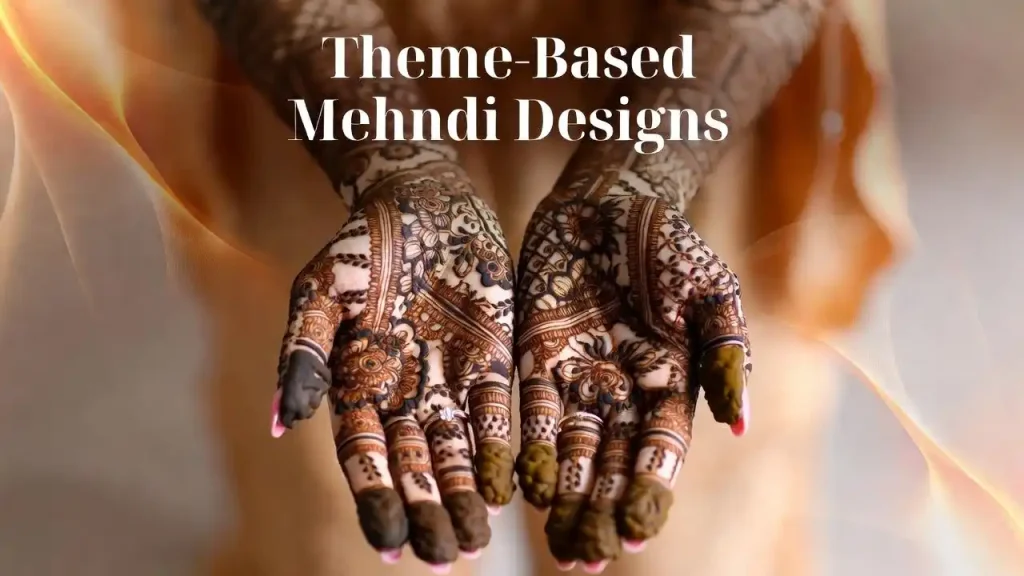 Theme-Based Mehndi Designs