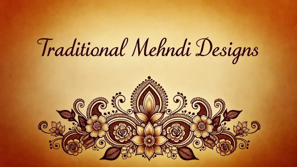 Traditional Mehndi Designs