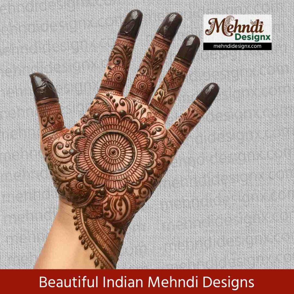 Beautiful Indian Mehndi Designs