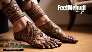 Feet Mehndi Design पैरों की मेहंदी डिजाइन