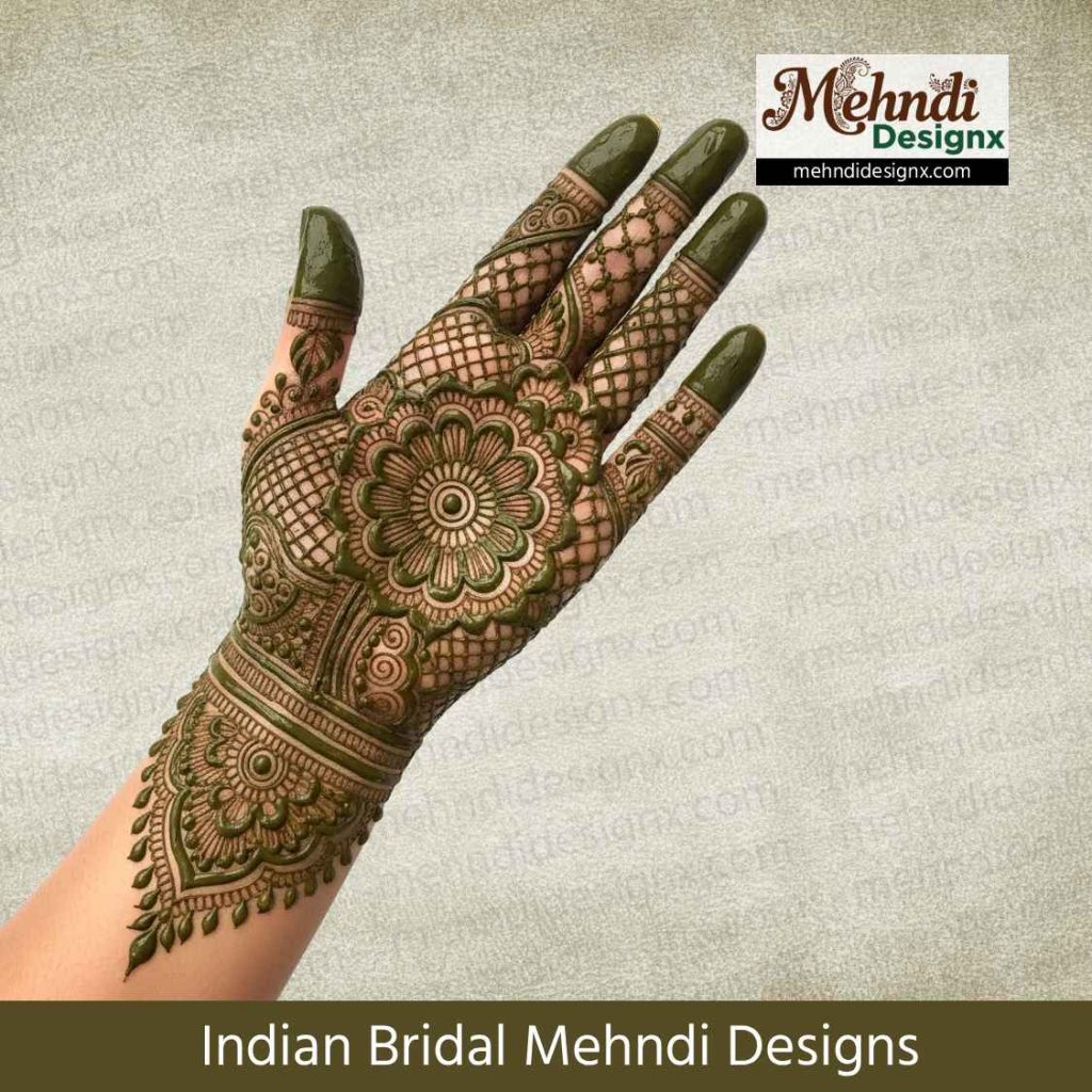 Indian Bridal Mehndi Designs