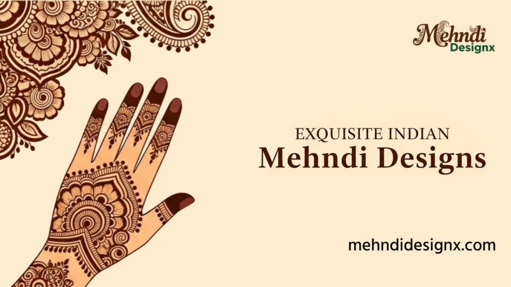 Indian Mehndi Design