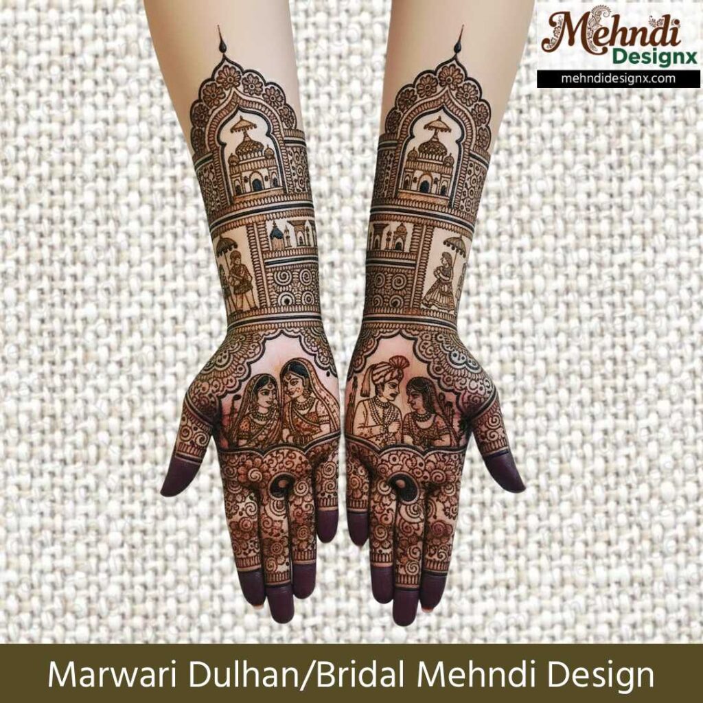 Marwari Dulhan/Bridal Mehndi Design
