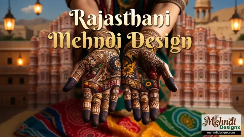 Rajasthani Mehndi Design राजस्थानी मेहंदी डिज़ाइन